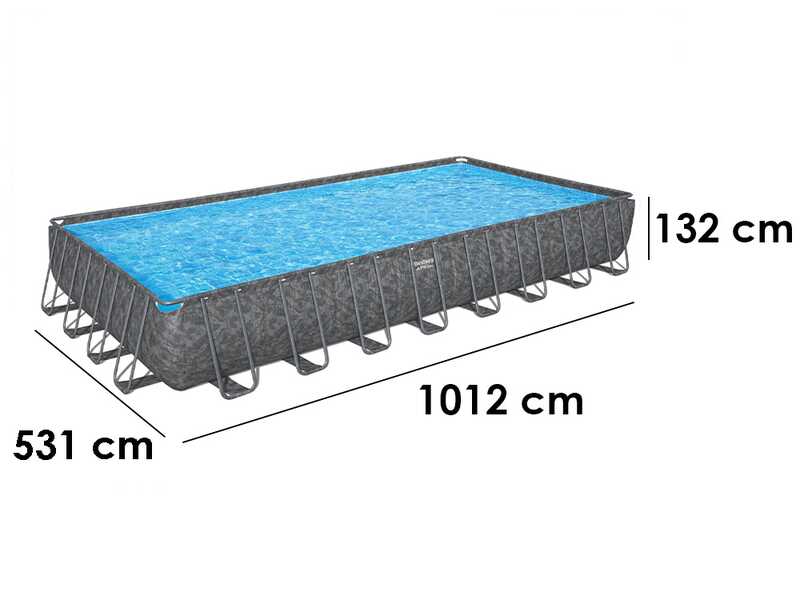 Bestway APX 365 561KJ - 956x488x132 cm - Above-ground Pool for 21-25 people