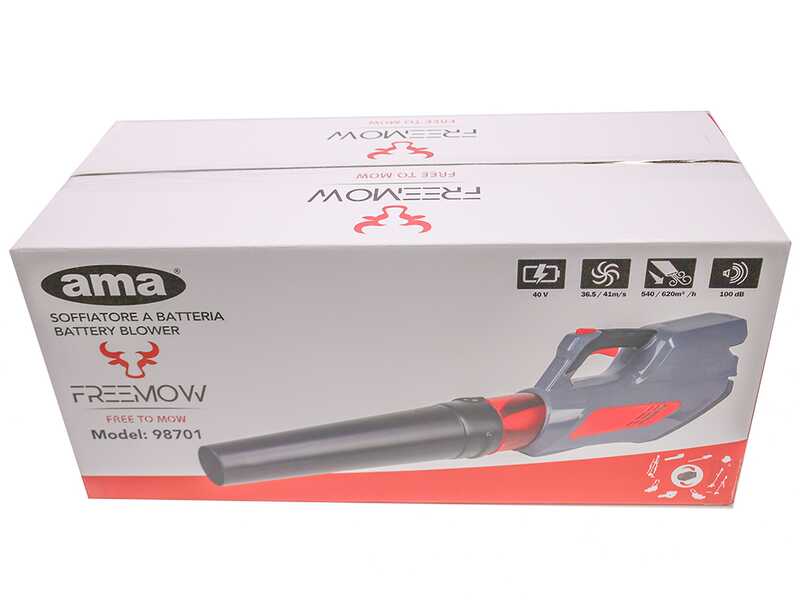 Ama Freemow 98701 - Cordless Blower - 40V 2.5Ah