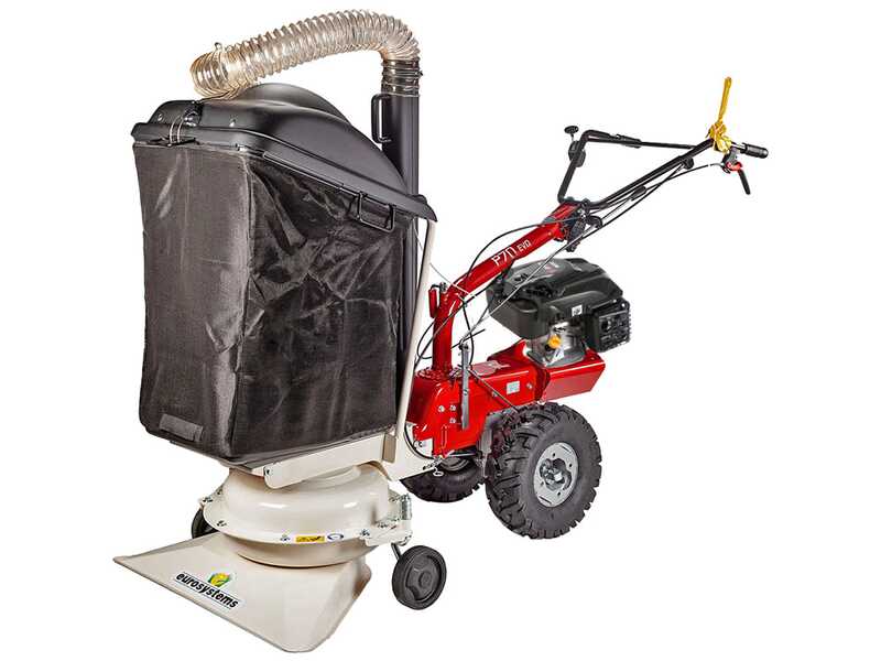 Eurosystems P70 EVO - Petrol Leaf Vacuum - Rato RV200