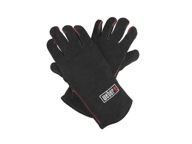 Weber Leather Barbecue Gloves