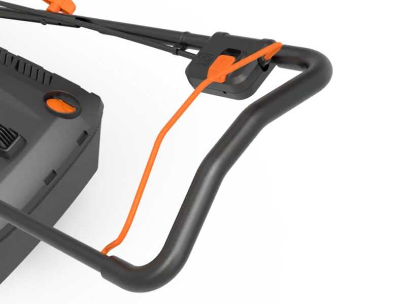 Worx WG779E.1 Battery-powered Electric Lawn Mower - 2 X 20 V 4Ah Batteries