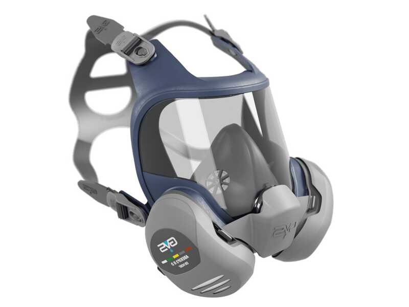 GVS Elipse Full face - Full face mask - With ABEK1P3 filters