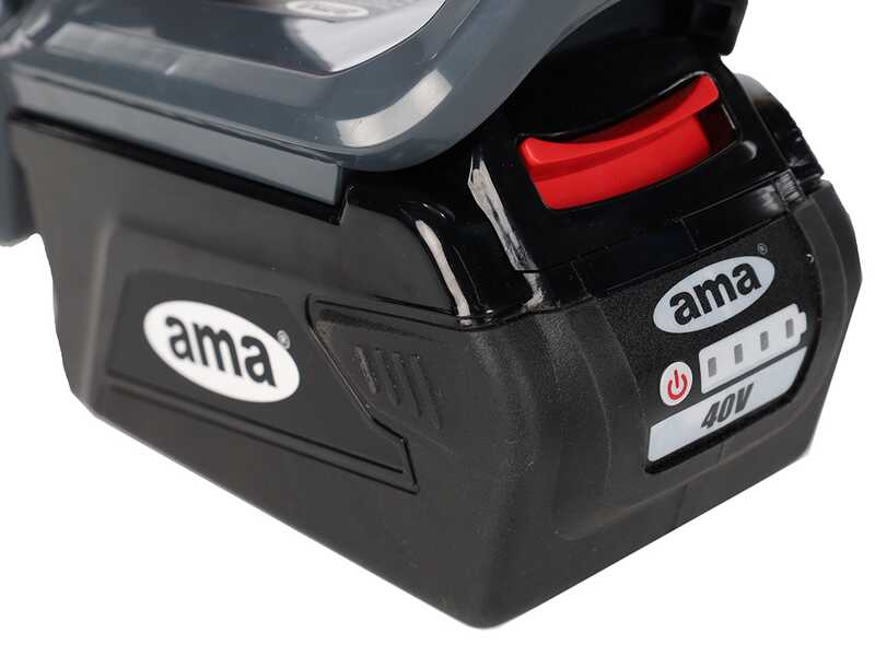 Ama Freemow 98708 - Cordless Hedge Trimmer - 40V 2.5Ah - 60 cm Blade