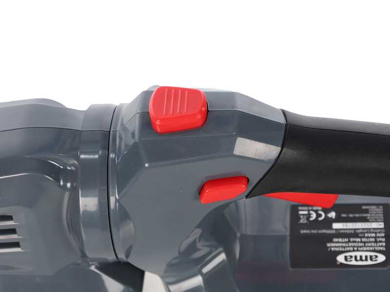 Ama Freemow 98708 - Cordless Hedge Trimmer - 40V 2.5Ah - 60 cm Blade