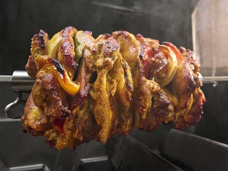 Rotisserie for Weber Genesis and Searwood XL Barbecue