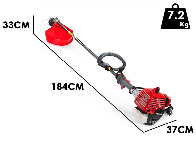 Blue Bird BC 280 L - Petrol Brush Cutter