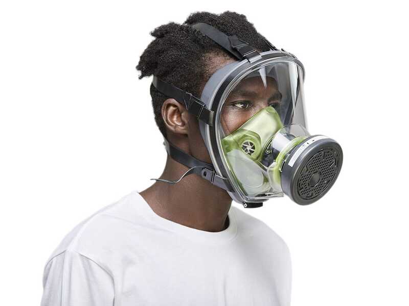 Spring Protection SP5600 - Full Face Protective Mask - FILTERS NOT INCLUDED