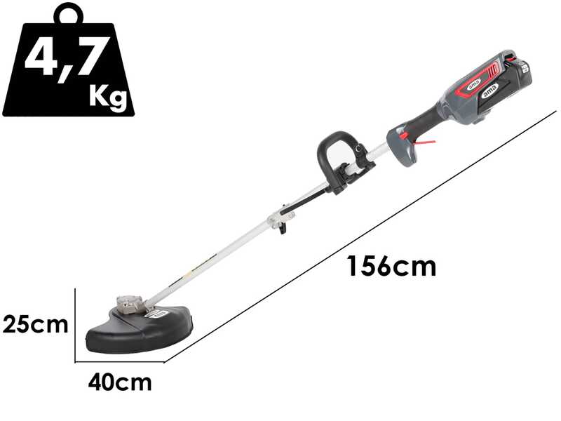 Ama Freemow 98709 - Cordless Brush Cutter - 40V - WITHOUT BATTERIES AND CHARGER