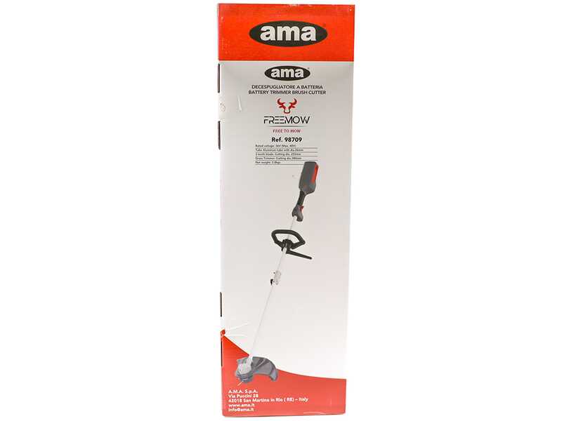Ama Freemow 98709 - Cordless Brush Cutter - 40V - WITHOUT BATTERIES AND CHARGER