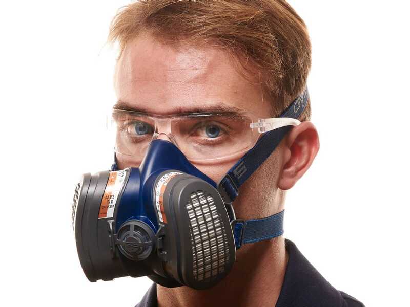 GVS Elipse - Protective Half Mask - With A1P3 Filters