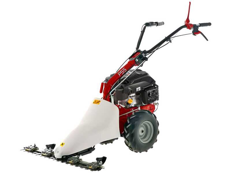 Eurosystems P55 - Multifunctional Two-Blade Mower - Rato RV200