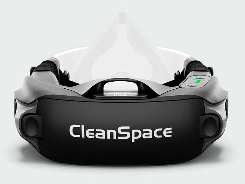 Kasco CleanSpace PRO - Powered Half Mask - With ABEKP3 Filter