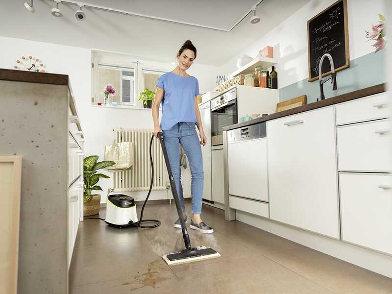 Karcher SC 3 Deluxe - Steam Cleaner - 1900 W