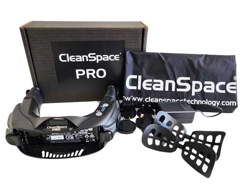 Kasco CleanSpace PRO - Full Face Mask - With ABEKP3 Filter