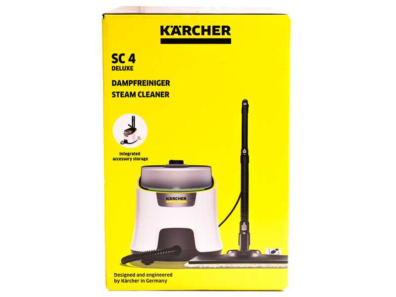 Karcher SC 4 Deluxe - Steam Cleaner - 2250 W