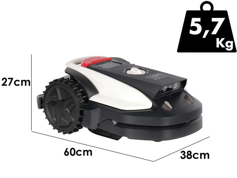 Ama Freemow RBA501V - Robotic Lawn Mower - Without Installation