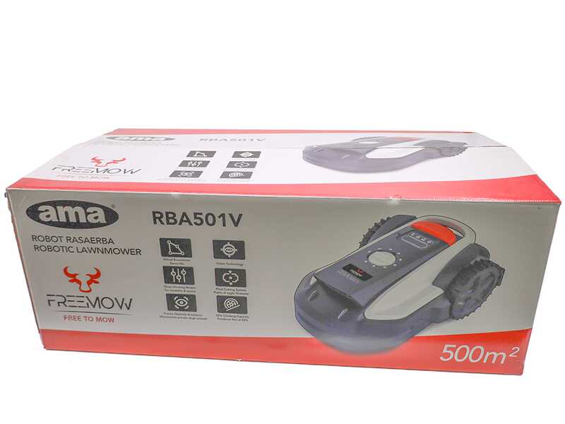 Ama Freemow RBA501V - Robotic Lawn Mower - Without Installation