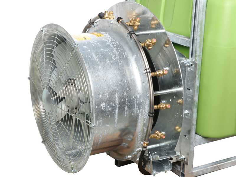 Seven Italy 200 - Tractor-mounted sprayer with tractor hitch for spraying - Capacity 200 L - APS 51 Pump