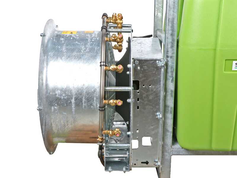 Seven Italy 200 - Tractor-mounted sprayer with tractor hitch for spraying - Capacity 200 L - APS 51 Pump