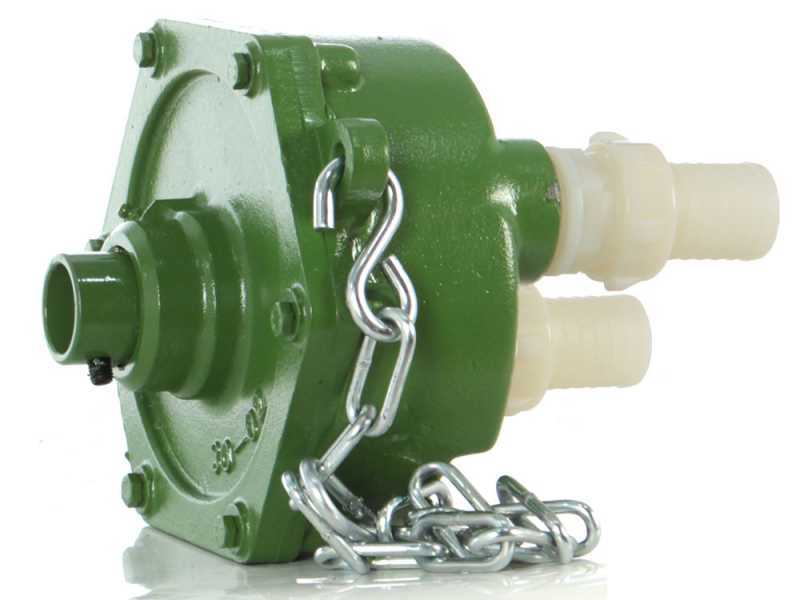 Ferroni MT 300 PTO Water Pump, 40 mm fittings, Tractor-mounted