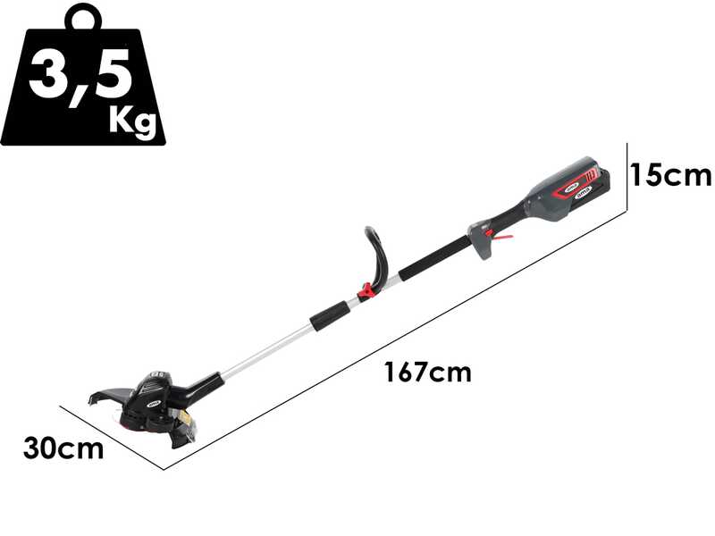 Ama Freemow 98703 - Cordless Grass Trimmer - 40V - WITHOUT BATTERIES AND CHARGER