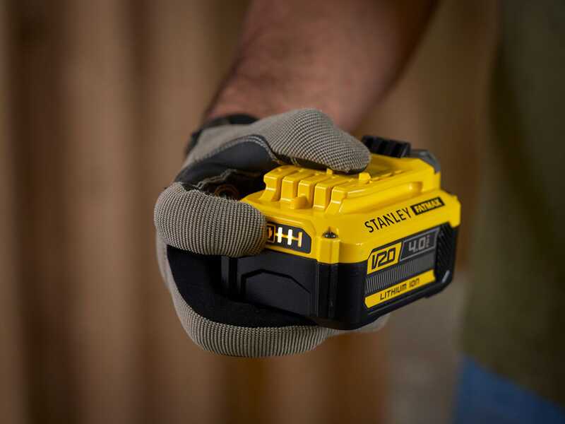Stanley Fatmax SFMSTB930 - Battery-powered Brush Cutter - 20V 4Ah