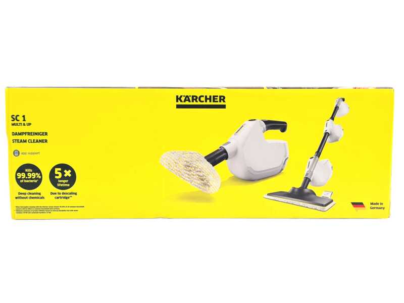 Karcher SC 1 Multi &amp; Up - Steam Cleaner - 1300 W