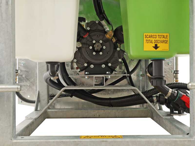 Seven Italy 600 - Tower Mounted Sprayer for Spraying - Capacity 600 L - APS 71 Pump