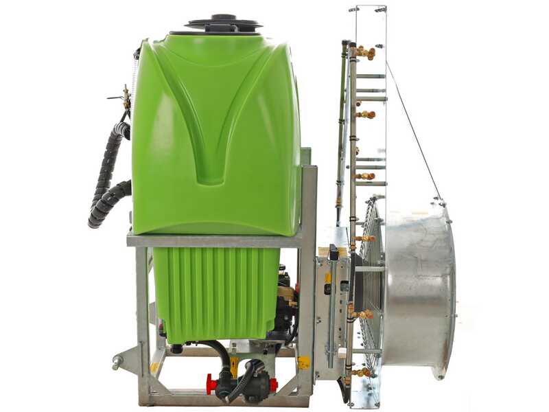 Seven Italy 600 - Tower Mounted Sprayer for Spraying - Capacity 600 L - APS 71 Pump