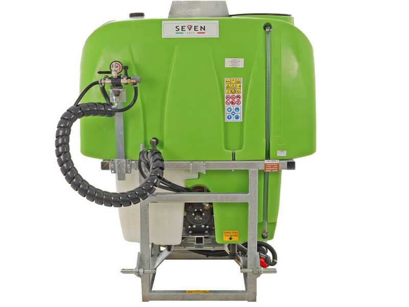 Seven Italy 600 - Tower Mounted Sprayer for Spraying - Capacity 600 L - APS 71 Pump