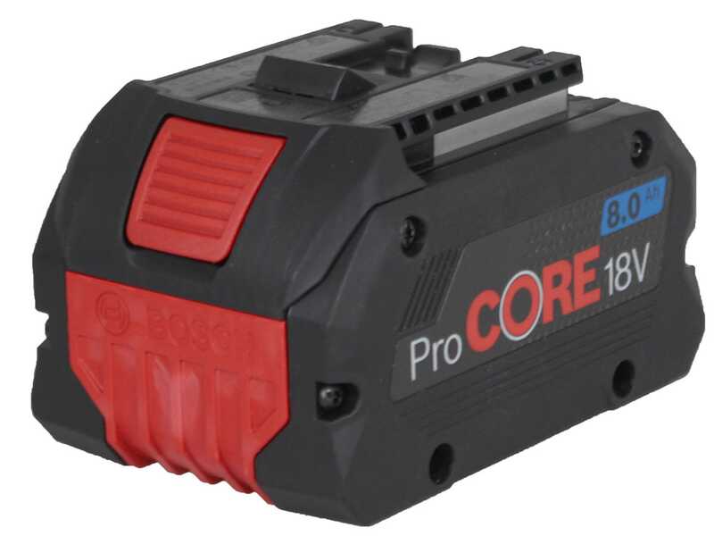 Bosch GRA 18V2-46 Professional - Cordless Lawn Mower - 2x18V 8Ah - 46 cm Cutting Width