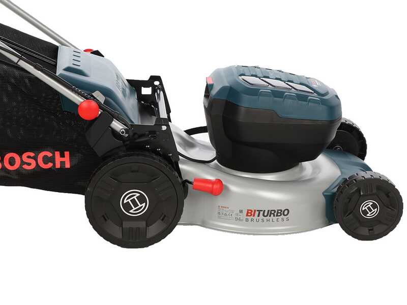Bosch GRA 18V2-46 Professional - Cordless Lawn Mower - 2x18V 8Ah - 46 cm Cutting Width