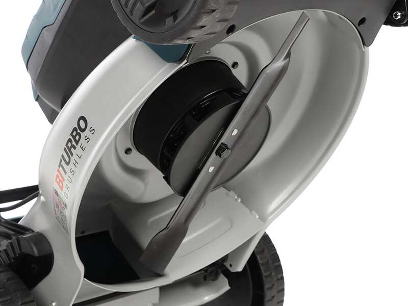 Bosch GRA 18V2-46 Professional - Cordless Lawn Mower - 2x18V 8Ah - 46 cm Cutting Width
