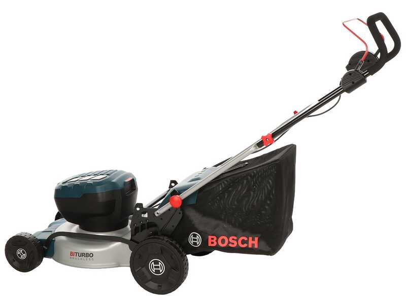 Bosch GRA 18V2-46 Professional - Cordless Lawn Mower - 2x18V 8Ah - 46 cm Cutting Width