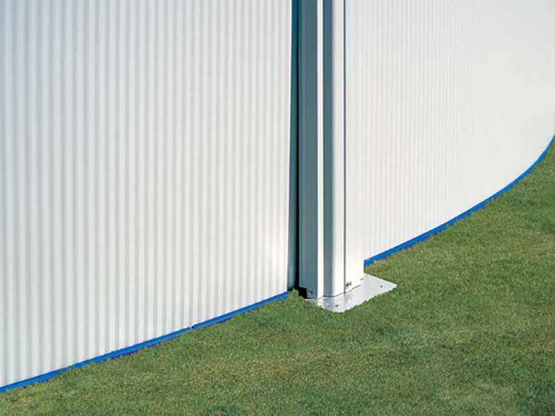 Gre Fidji Oval 500x300x120cm - Above Ground Steel Pool - Aqualoon Filter
