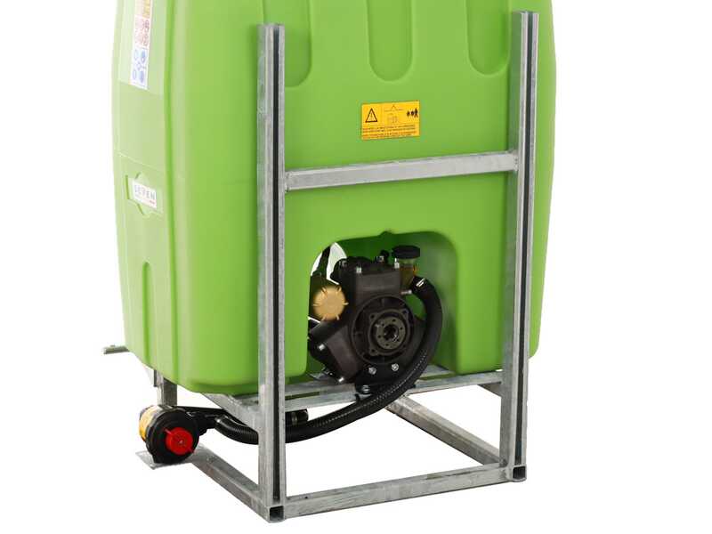 Seven Italy 300L - Compact Tractor Sprayer Tank Group - APS71 Pump