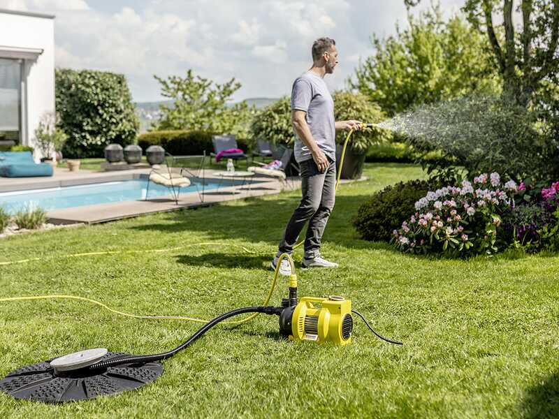 Karcher BP 6.000 Garden - Garden Electric Pump - 1000 W - 6000 l/h