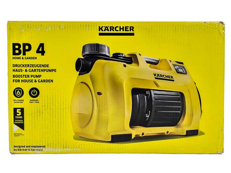 Karcher BP 4 Home &amp; Garden - Electric Garden Irrigation Pump - 950 W