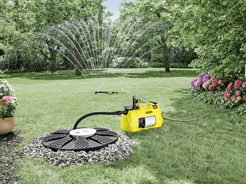Karcher BP 7 Home &amp; Garden - Electric Garden Irrigation Pump - 1200 W
