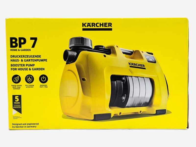 Karcher BP 7 Home &amp; Garden - Electric Garden Irrigation Pump - 1200 W