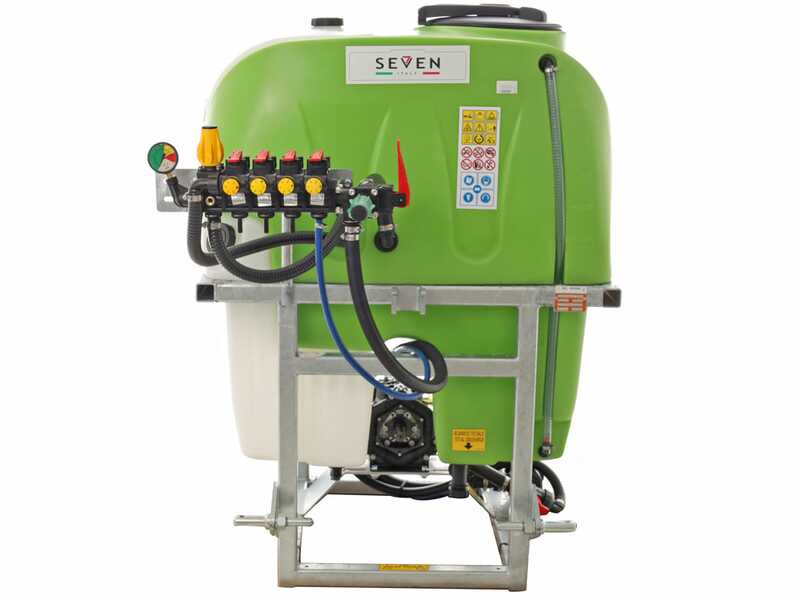 Seven Italy 400L - Tractor Sprayer Tank Group - Comet BP75 Pump