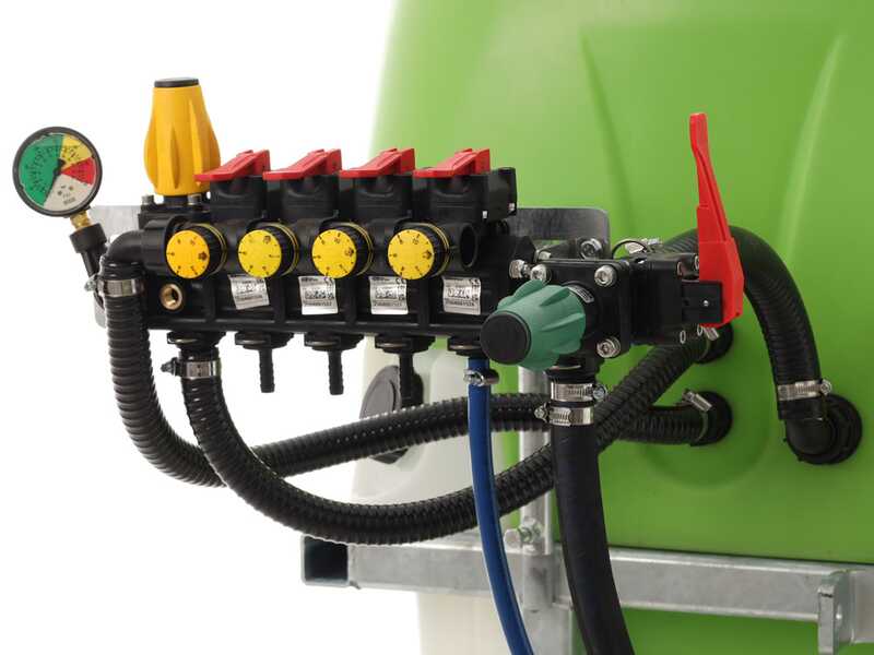 Seven Italy 400L - Tractor Sprayer Tank Group - Comet BP75 Pump