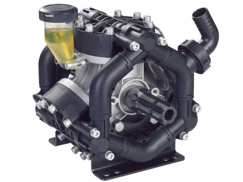 Seven Italy 400L - Tractor Sprayer Tank Group - Comet BP75 Pump