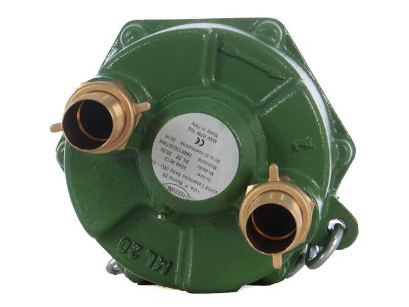 Ferroni ML 20 - Tractor Pump for Irrigation - 30 mm Fittings - PTO