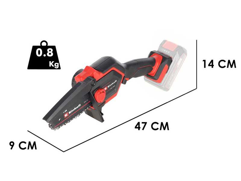 Einhell GE-PS 18/15 Li BL - Solo - Cordless Hand Pruner - WITHOUT BATTERY AND CHARGER