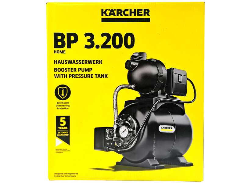 Karcher BP 3.200 Home - Booster Pump - 600 W - 3200 L/h