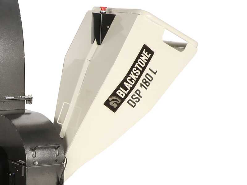 BlackStone DSP 180 L - Petrol Chipper Shredder - with Loncin 420cc petrol engine