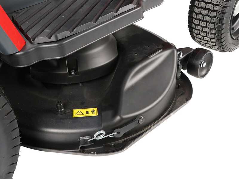 GeoTech-Pro PRTM 180-1080 SM - Ride-on Lawn Mower - Mechanical Transmission - Side Discharge and Mulching