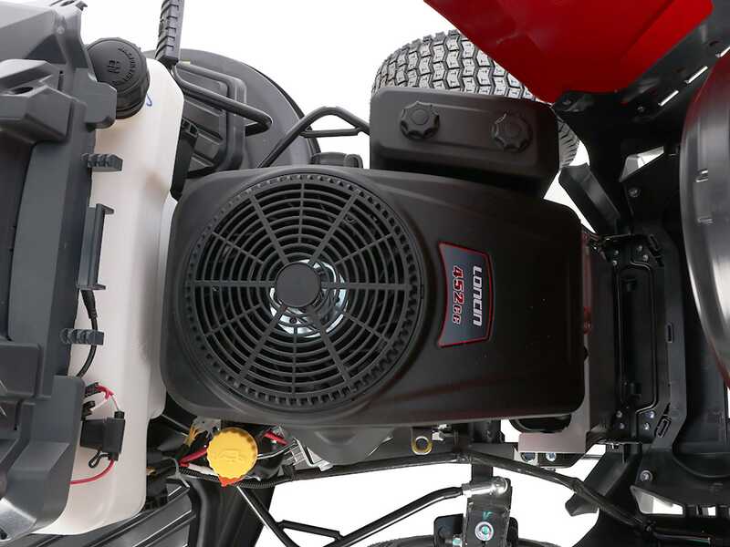 GeoTech-Pro PRTM 180-1080 SM - Ride-on Lawn Mower - Mechanical Transmission - Side Discharge and Mulching