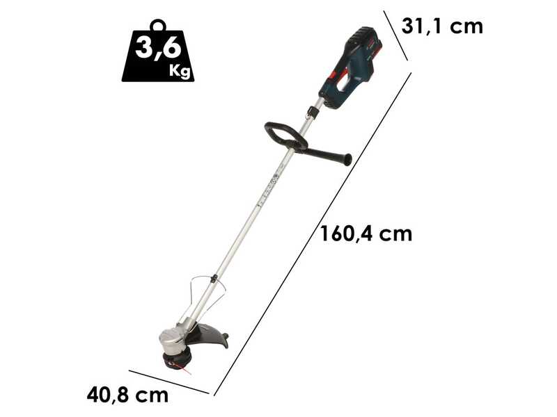 Bosch Professional GFR 18V-23 - Cordless Brush Cutter - WITHOUT BATTERY AND CHARGER